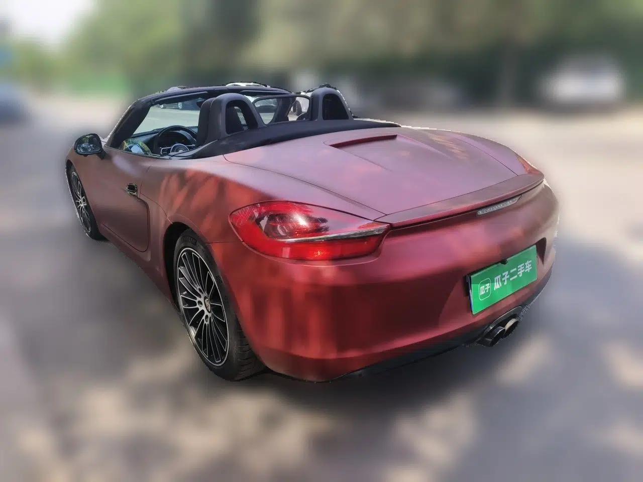 Porsche Boxster 2013 Boxster 2.7L — миниатюра 4