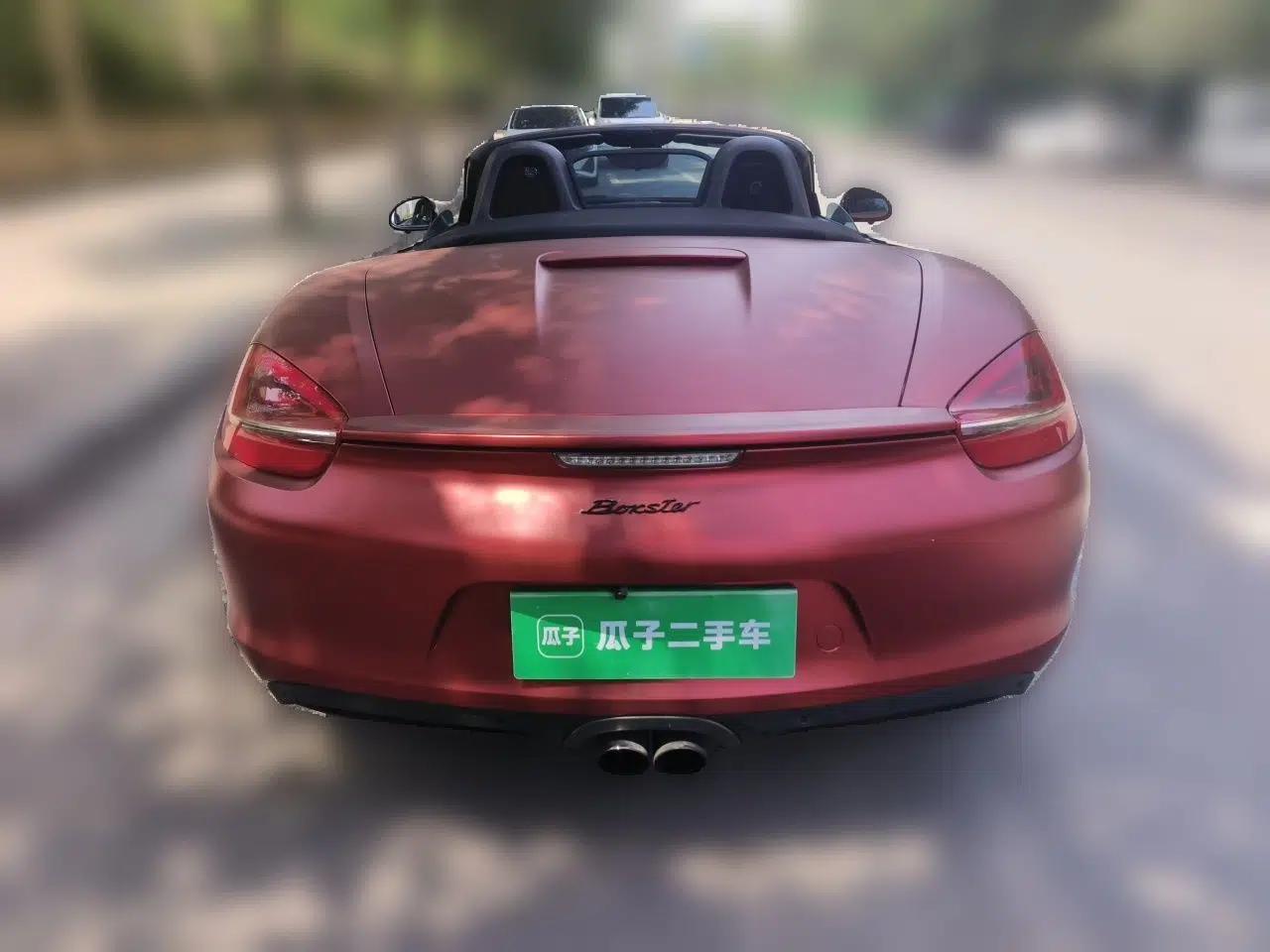 Porsche Boxster 2013 Boxster 2.7L — миниатюра 5