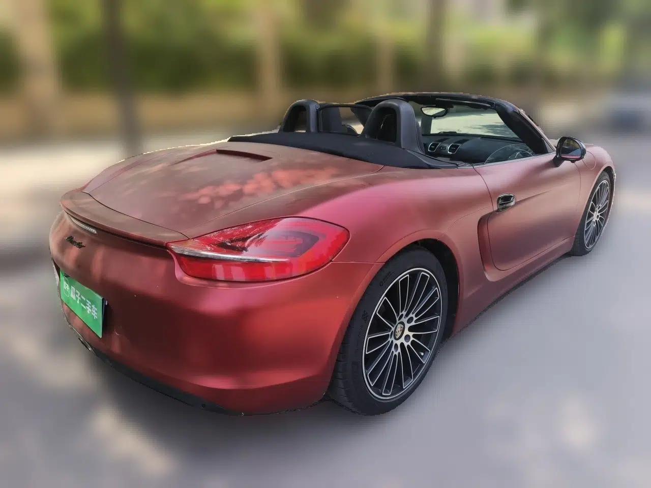 Porsche Boxster 2013 Boxster 2.7L — миниатюра 6