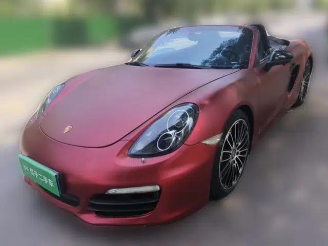 Porsche Boxster 2013 Boxster 2.7L