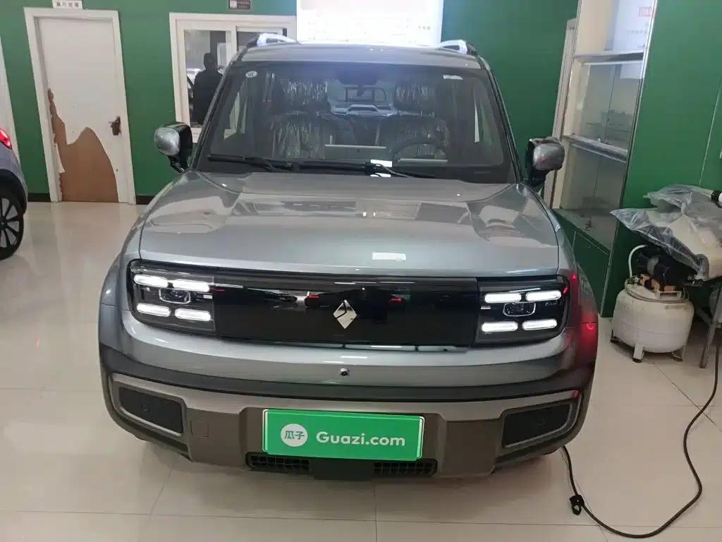 Baojun Yueye Plus 2026 Model 301km Flagship Edition — миниатюра 1