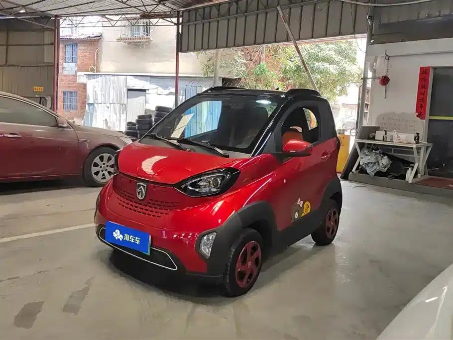 Baojun E100 2020 Model 305KM Smart Edition — миниатюра 1