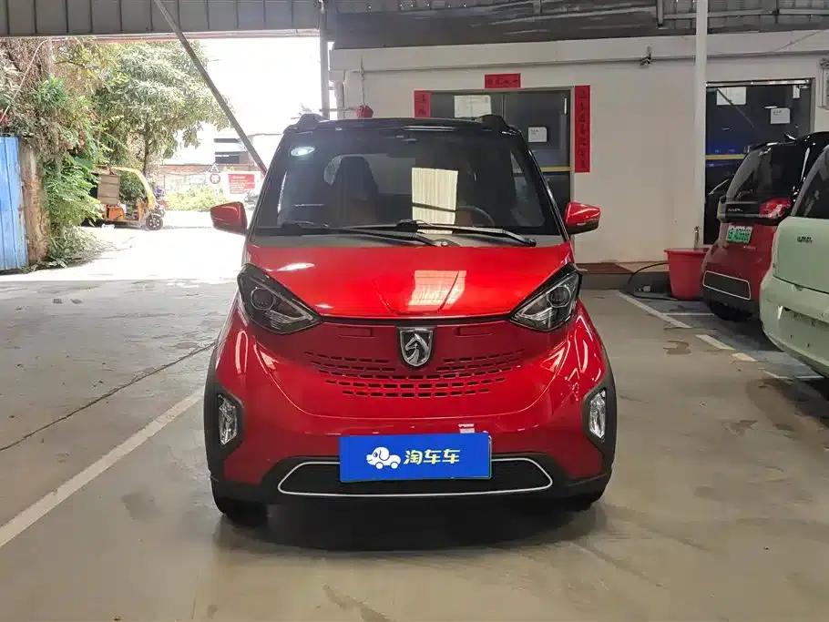 Baojun E100 2020 Model 305KM Smart Edition — миниатюра 2