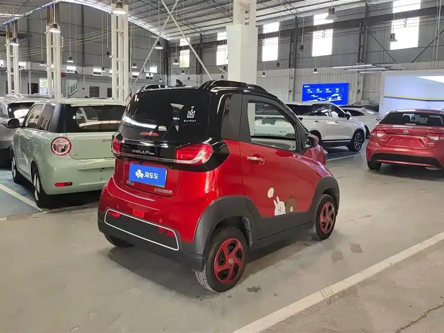 Baojun E100 2020 Model 305KM Smart Edition — миниатюра 3