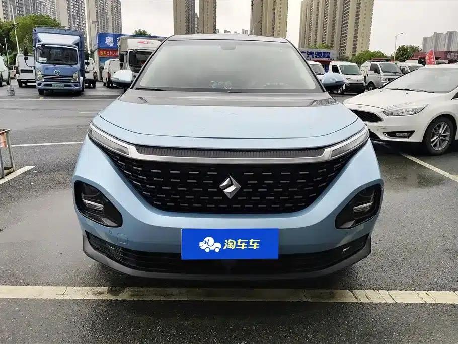 Baojun RM-5 2019 1.5T CVT 24-hour online luxury 6-seater — миниатюра 2