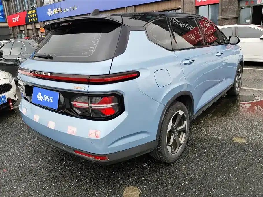 Baojun RM-5 2019 1.5T CVT 24-hour online luxury 6-seater — миниатюра 3