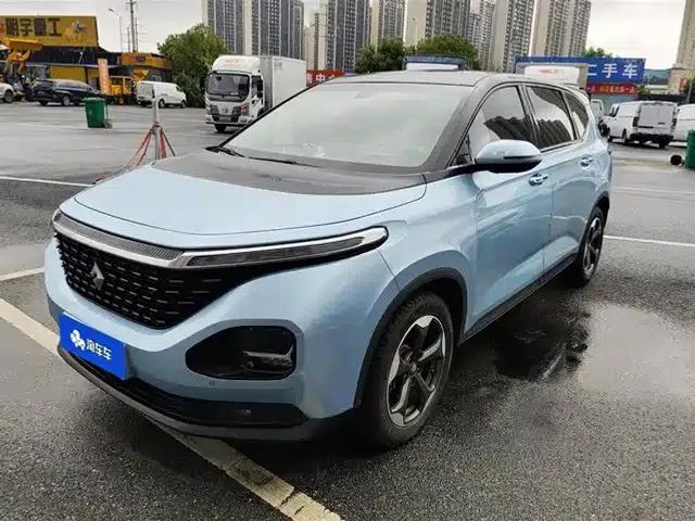 Baojun RM-5 2019 1.5T CVT 24-hour online luxury 6-seater
