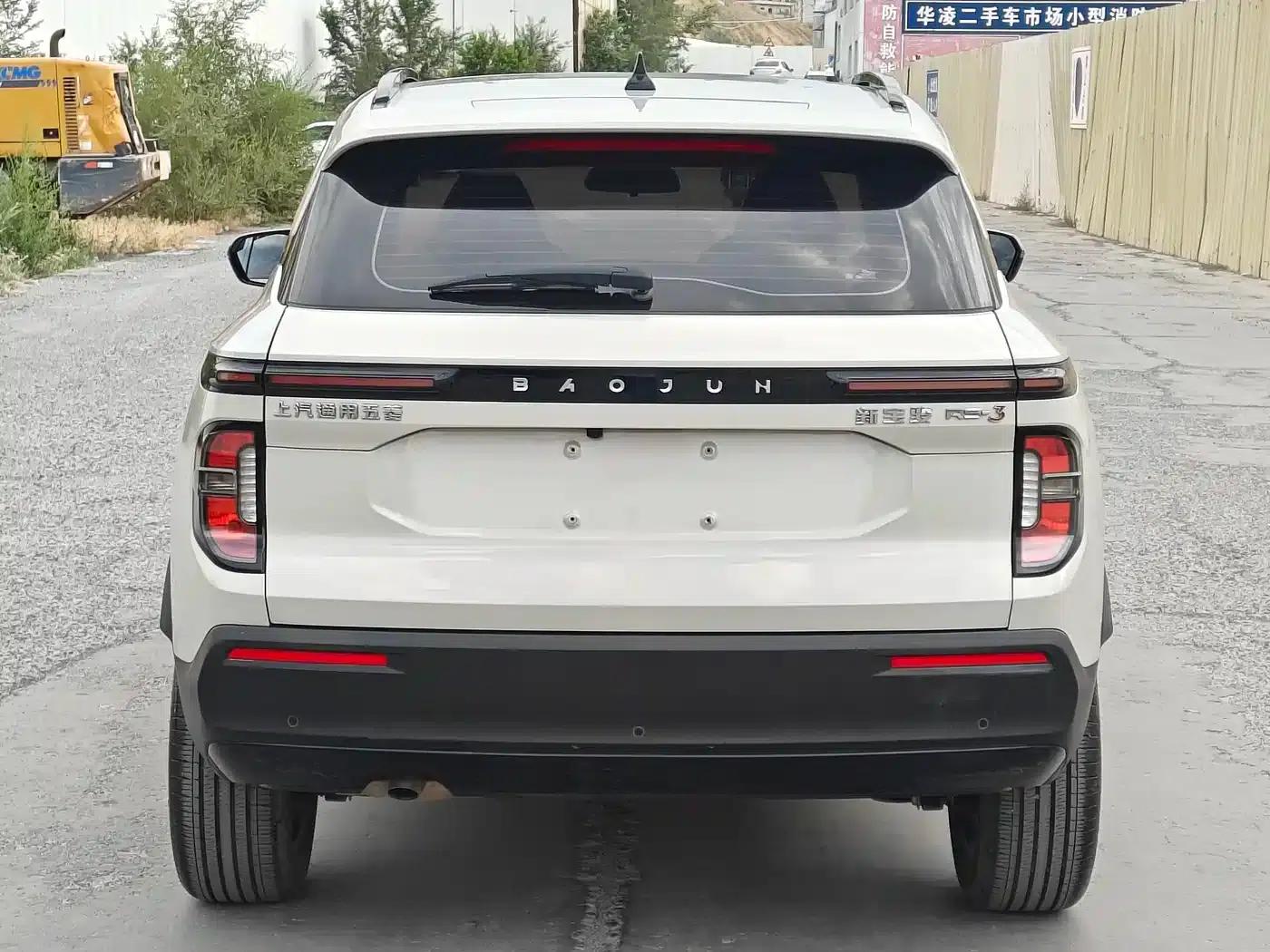 Baojun RS-3 2022 SOODA 1.5T CVT Super Edition — миниатюра 3