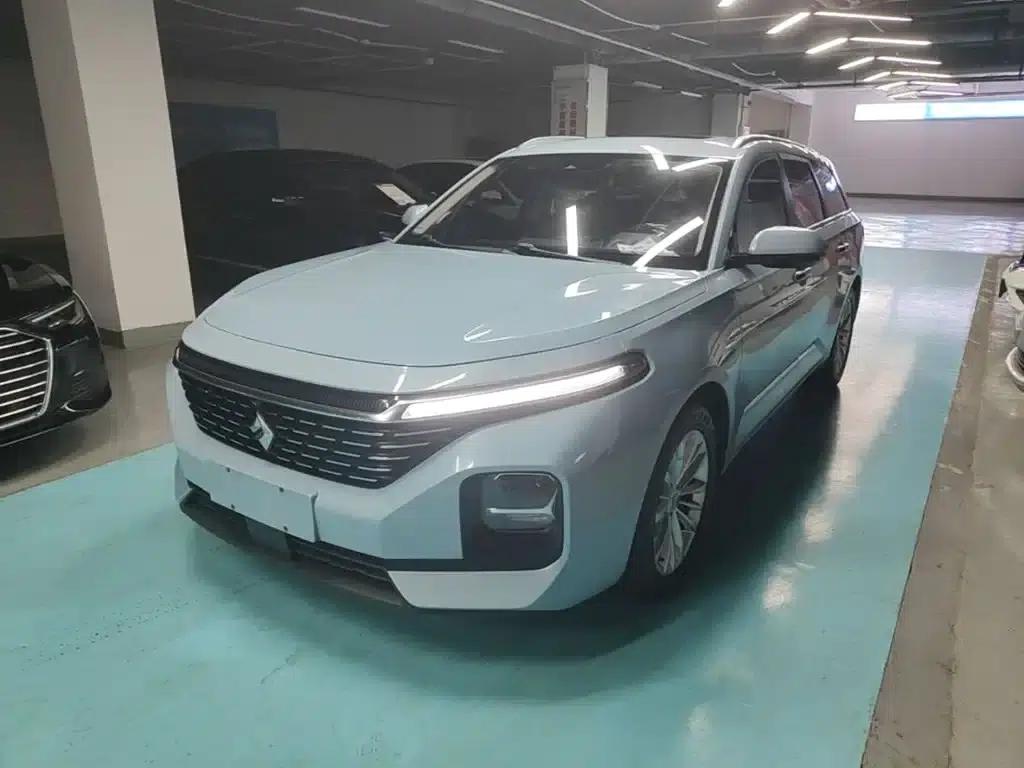 Baojun Valli 2021 1.5T Dali Sky CVT Premium Edition — миниатюра 2