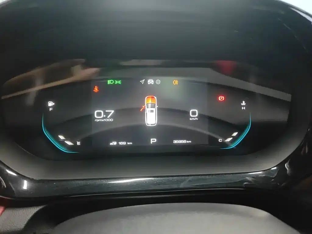 Baojun Valli 2021 1.5T Dali Sky CVT Premium Edition — миниатюра 12