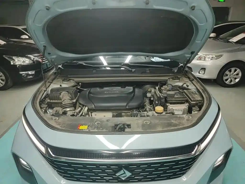 Baojun Valli 2021 1.5T Dali Sky CVT Premium Edition — миниатюра 20