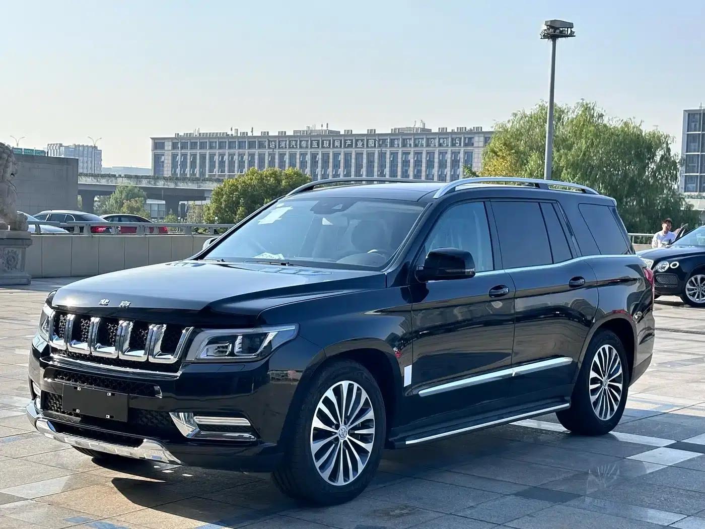 Beijing BJ90 2021 4.0T Premium Edition — миниатюра 2