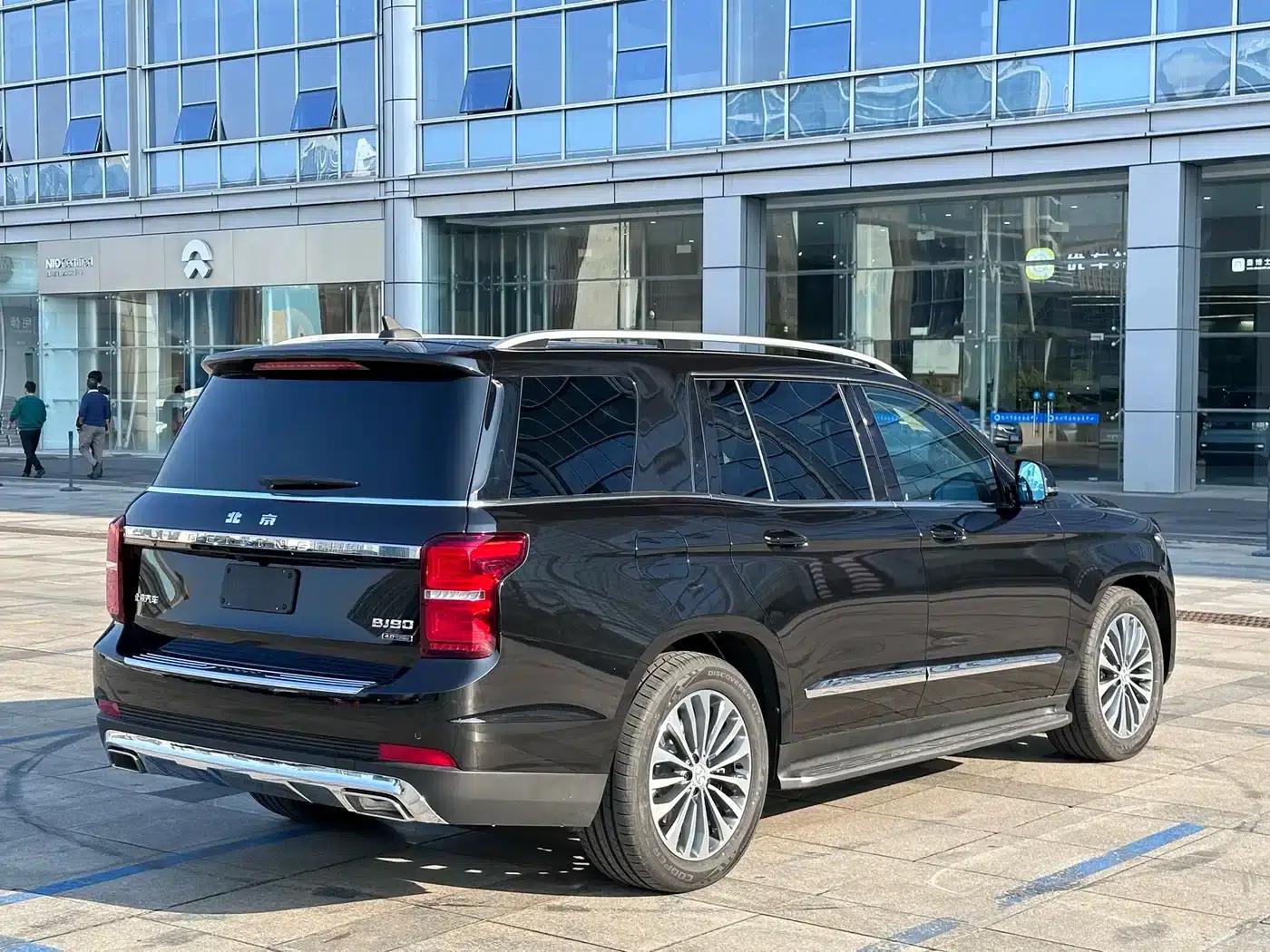 Beijing BJ90 2021 4.0T Premium Edition — миниатюра 11