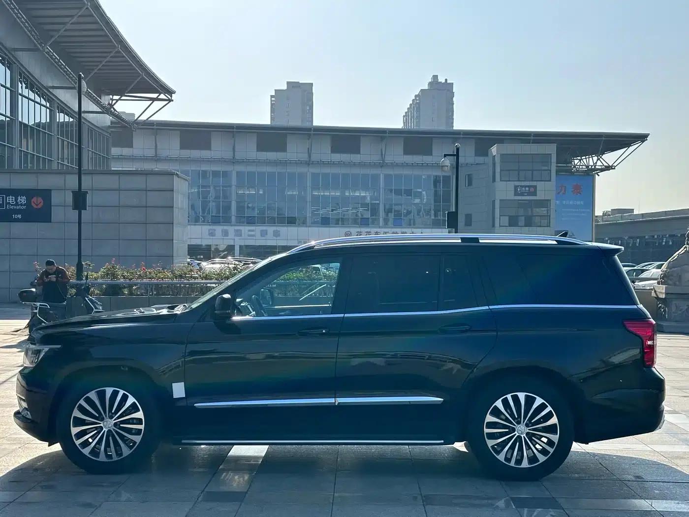 Beijing BJ90 2021 4.0T Premium Edition — миниатюра 3