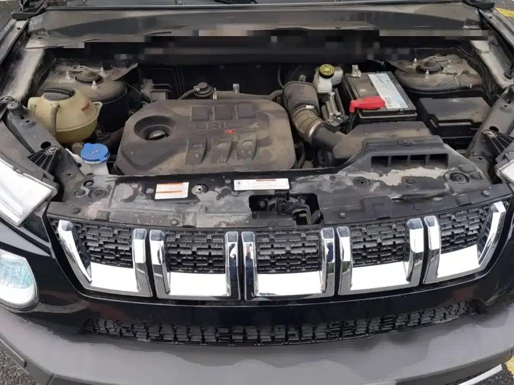 Beijing BJ20 2018 1.5T CVT Elite — миниатюра 11