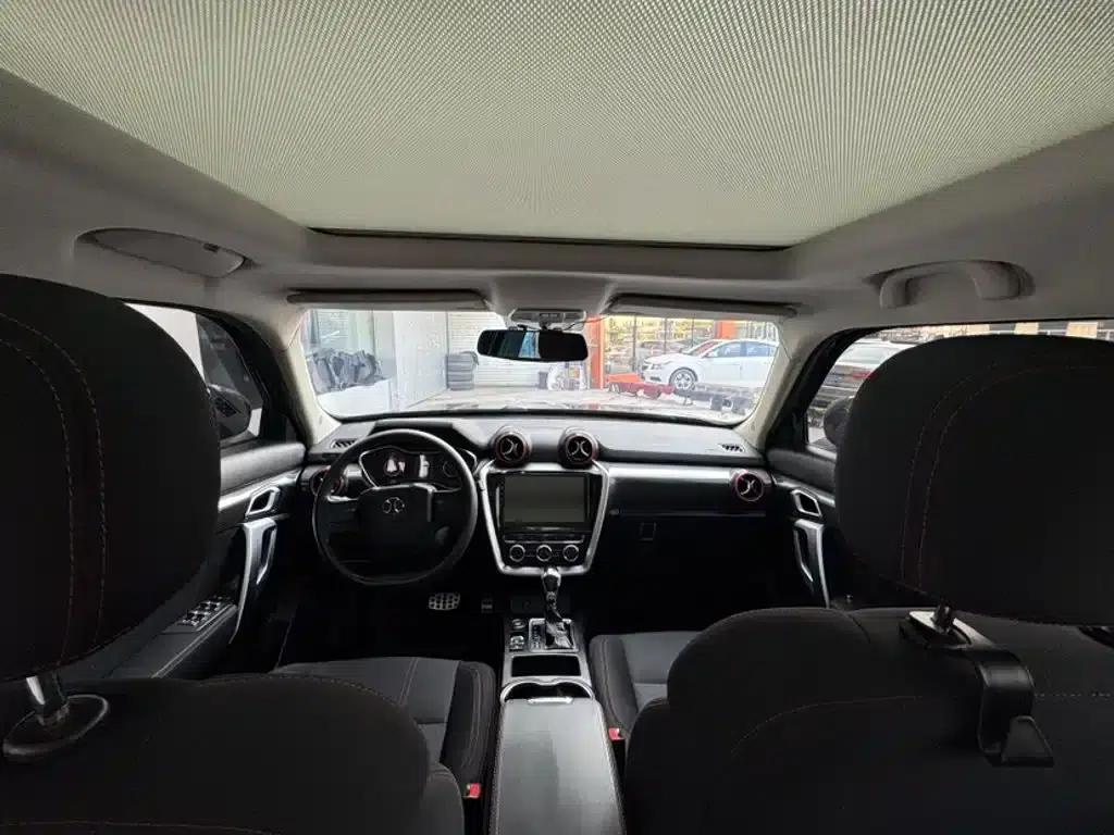 Beijing BJ20 2018 1.5T CVT Elite — миниатюра 12