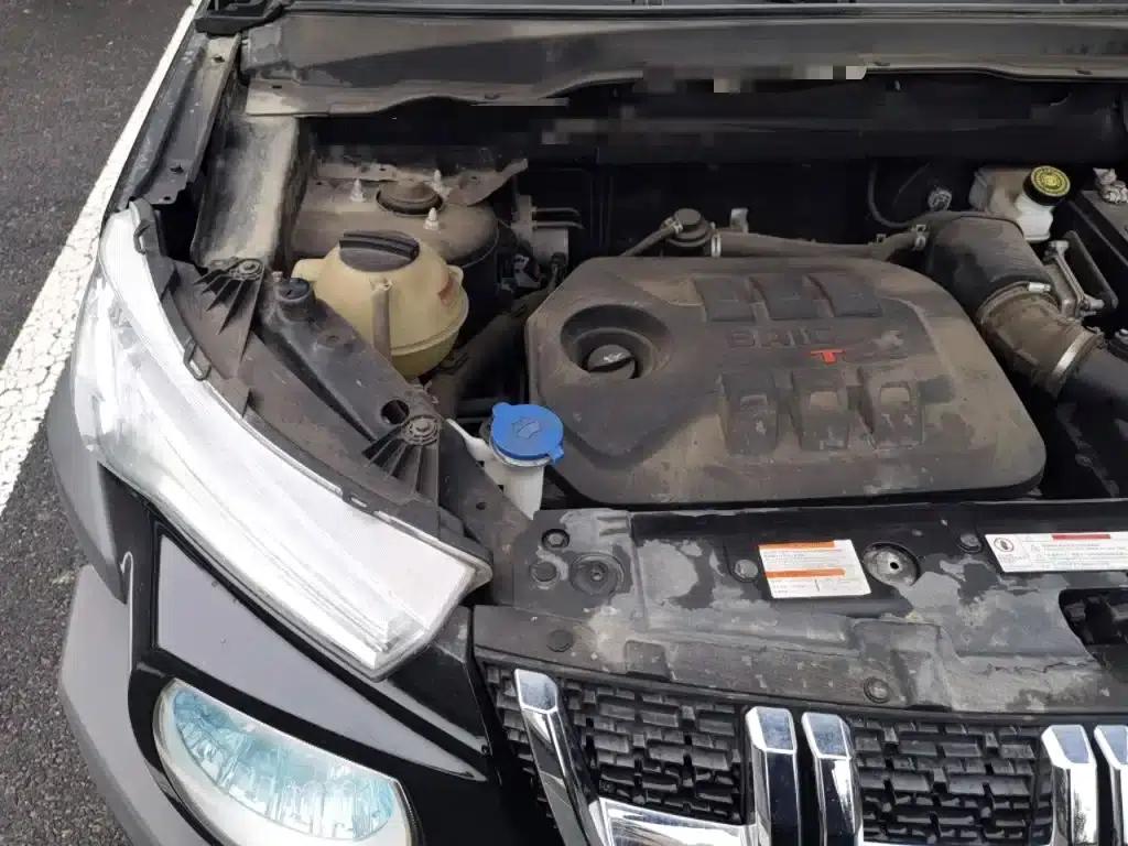 Beijing BJ20 2018 1.5T CVT Elite — миниатюра 20