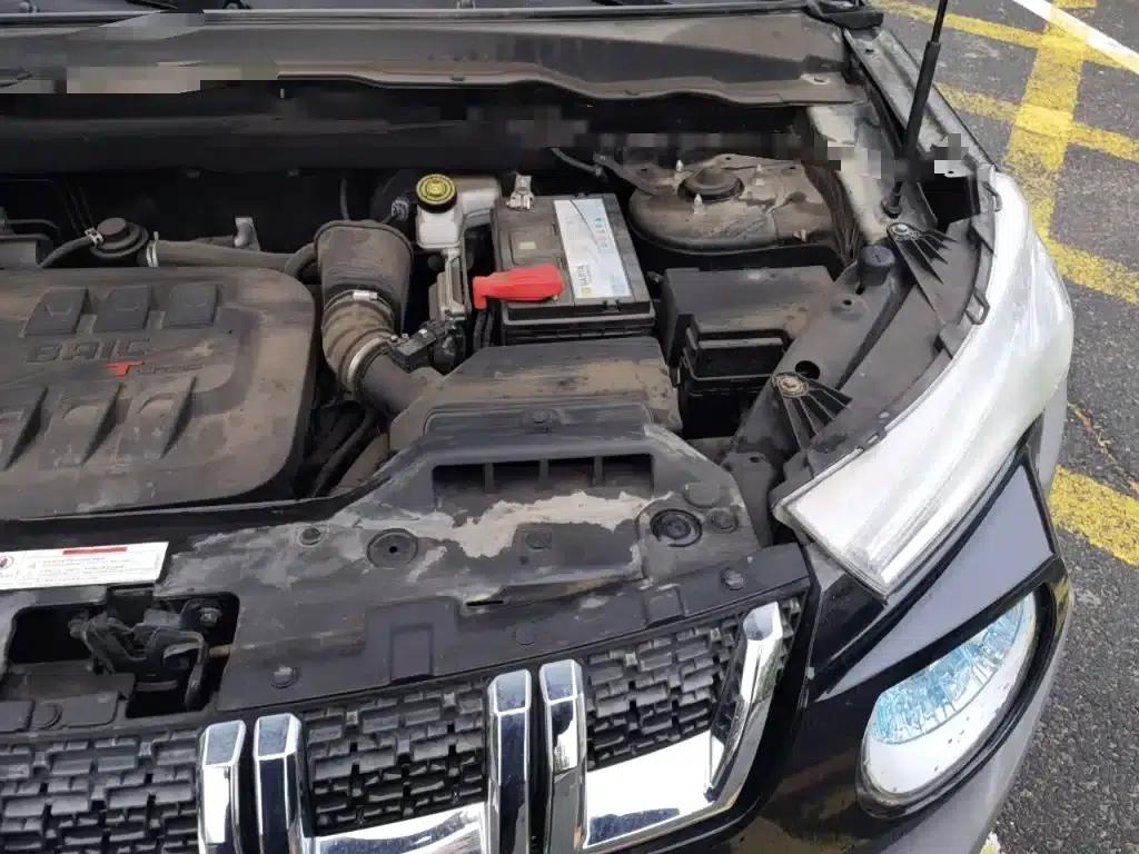 Beijing BJ20 2018 1.5T CVT Elite — миниатюра 21