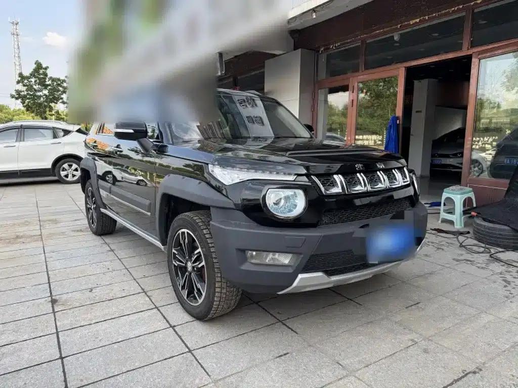 Beijing BJ20 2018 1.5T CVT Elite — миниатюра 23