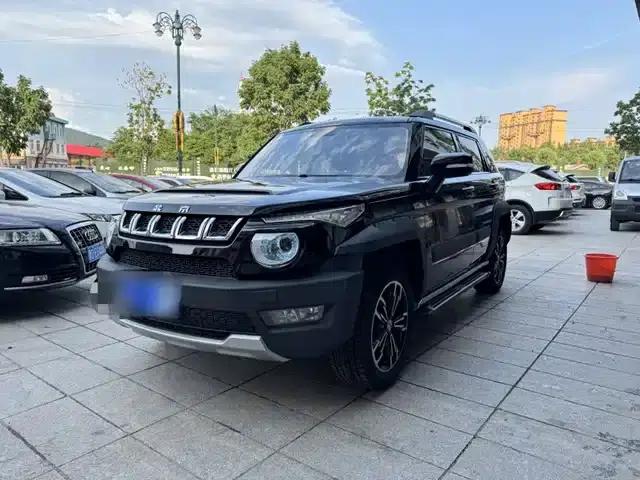Beijing BJ20 2018 1.5T CVT Elite