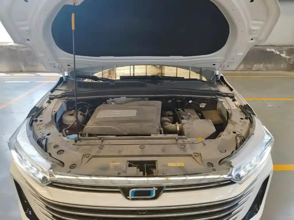 Bestune T77 2023 1.5T Automatic Luxury Edition — миниатюра 20