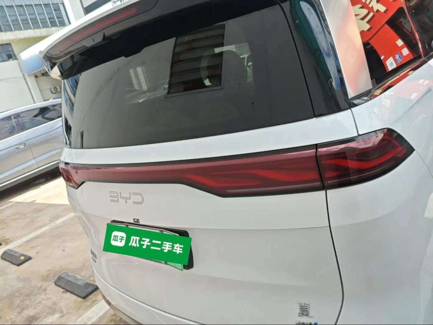 BYD Xia 2025 DM-i 1.5T 180km Excellence Model — миниатюра 5