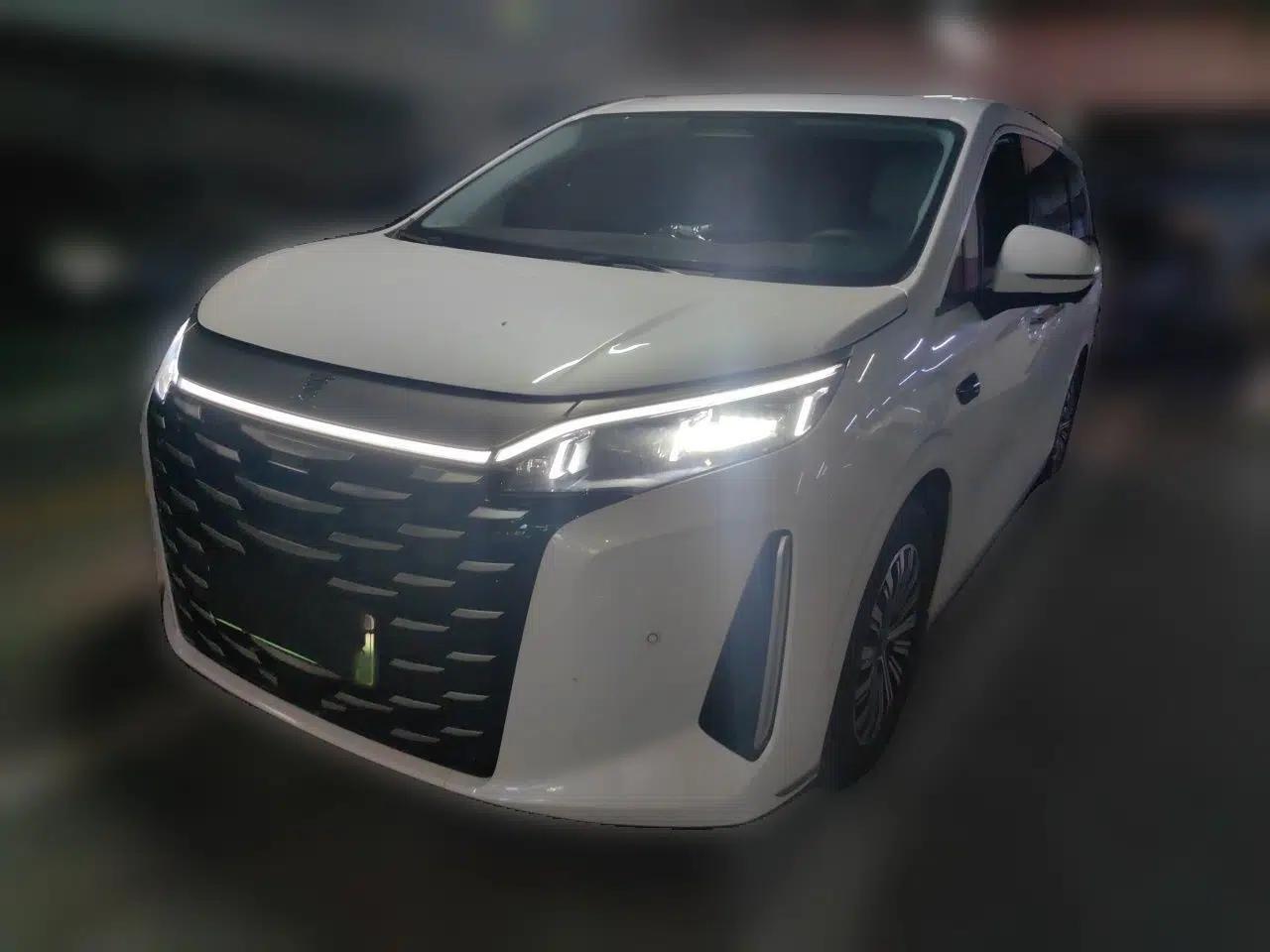 BYD Xia 2025 DM-i 1.5T 100km Supreme Edition — миниатюра 1