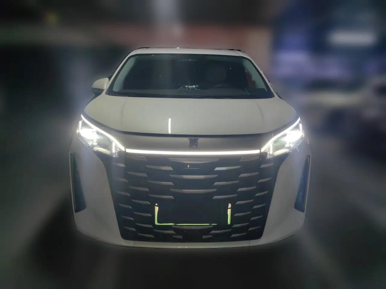BYD Xia 2025 DM-i 1.5T 100km Supreme Edition — миниатюра 2