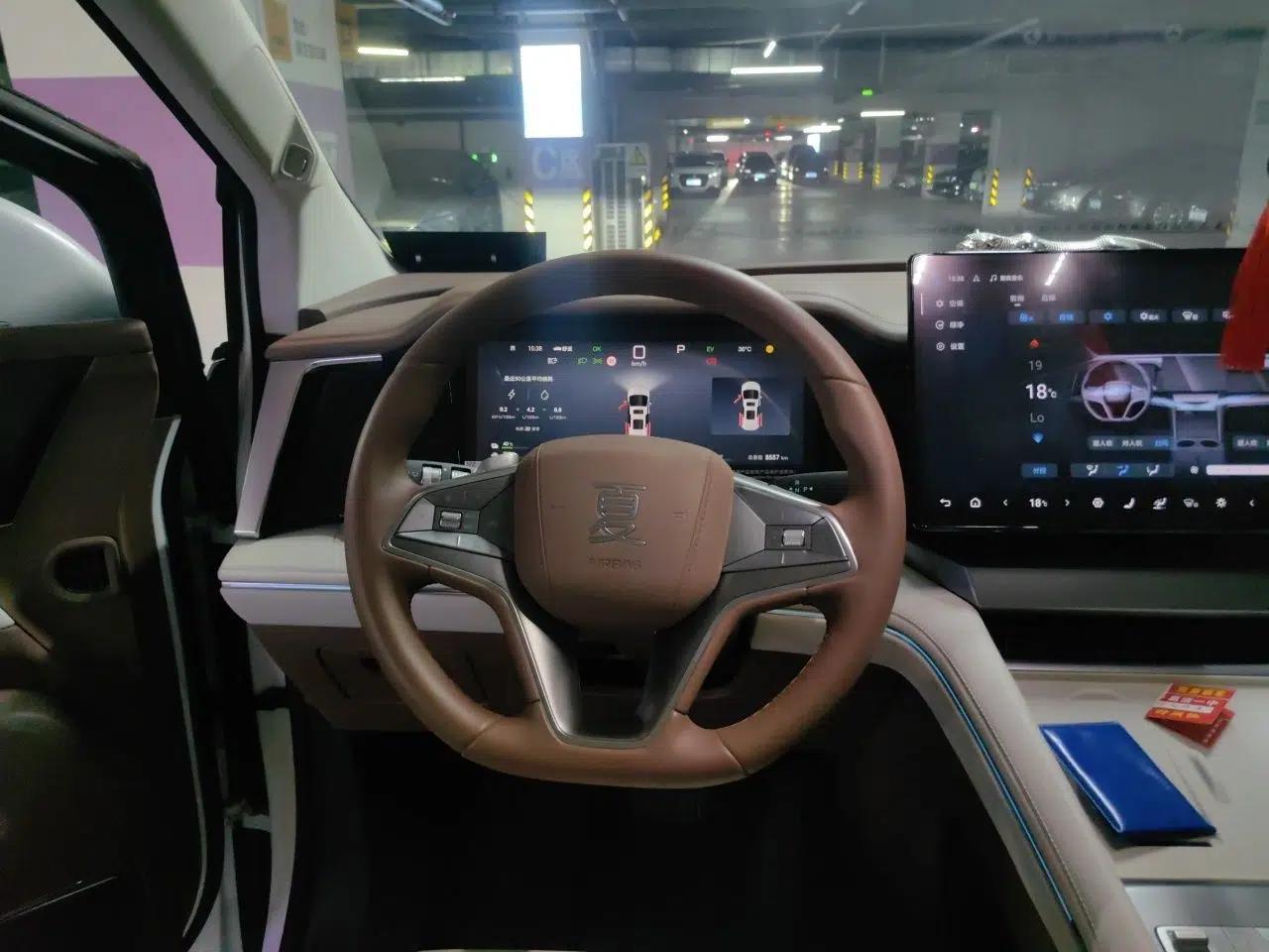 BYD Xia 2025 DM-i 1.5T 100km Supreme Edition — миниатюра 10