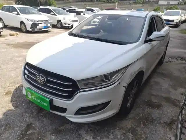Bestune B50 2018 1.4T Automatic 20th Anniversary Edition