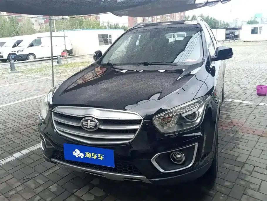Besturn X80 2013 2.0L Automatic Luxury Edition — миниатюра 2