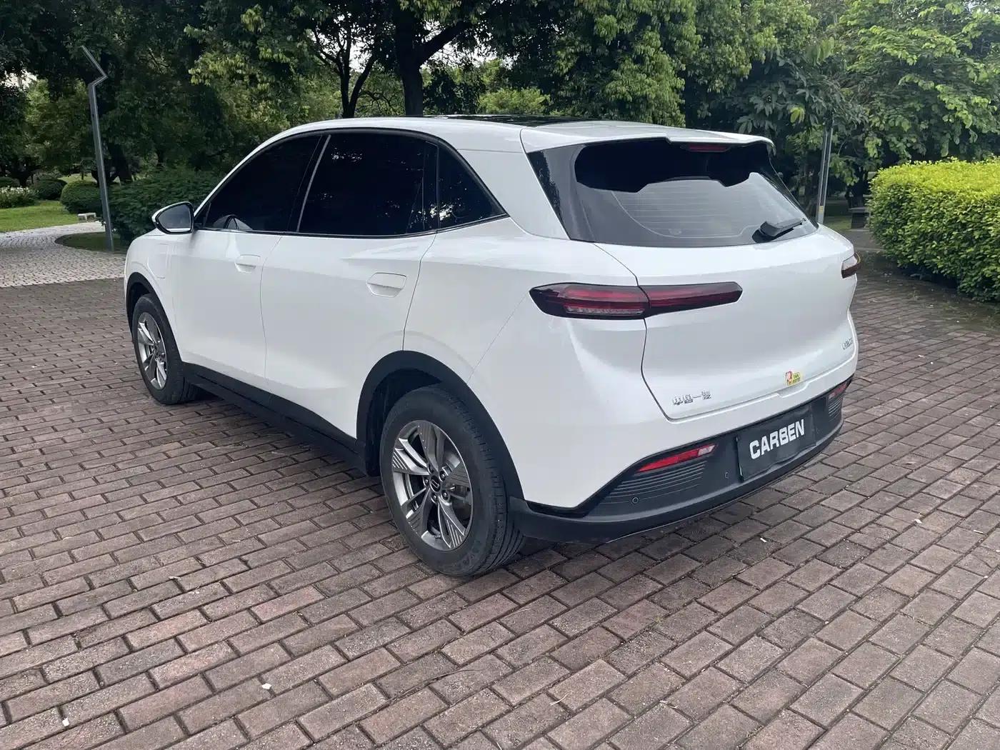 Yueyi 03 2025 Model 565km Enjoy Edition — миниатюра 7