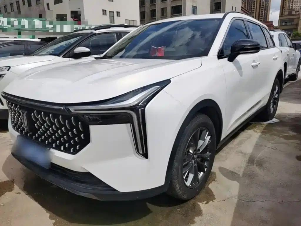 Bestune T55 2023 1.5T Automatic Leap Forward Edition — миниатюра 1