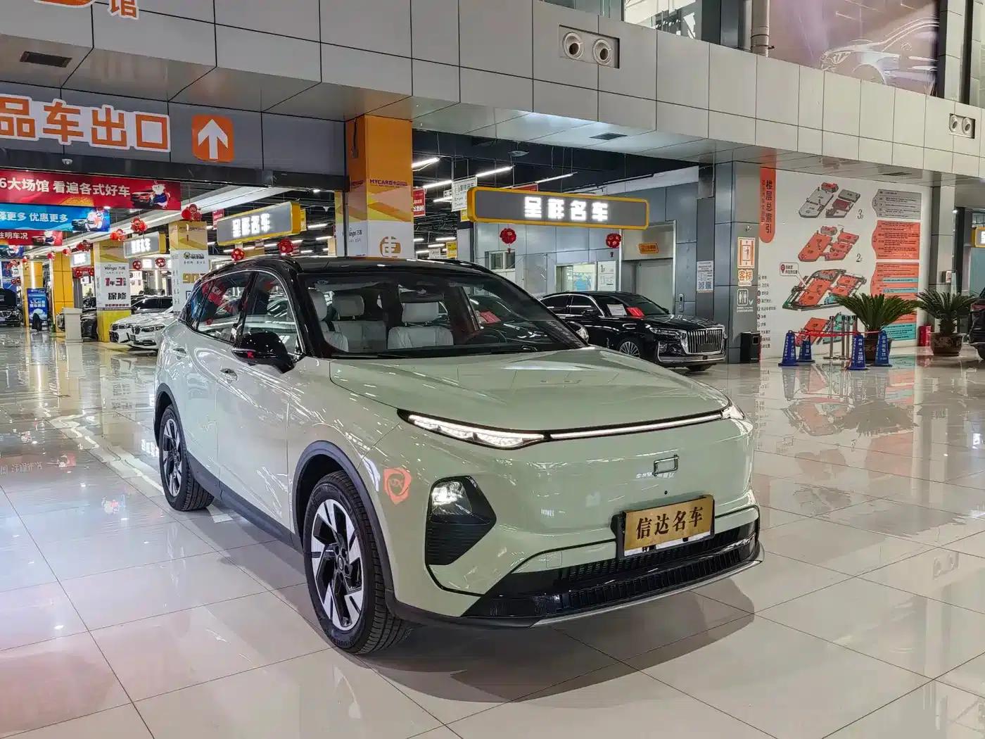 Yueyi 07 2025 Model 150km Heart Edition — миниатюра 2