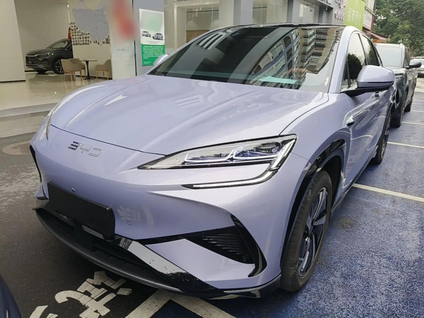 BYD Sealion 07 EV 2025 610 Zhihang Edition — миниатюра 1