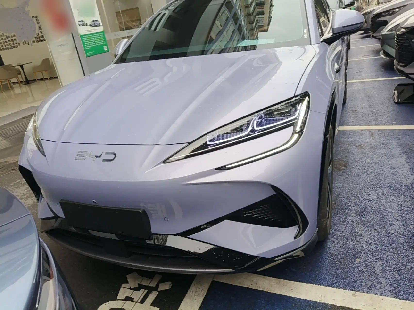 BYD Sealion 07 EV 2025 610 Zhihang Edition — миниатюра 2