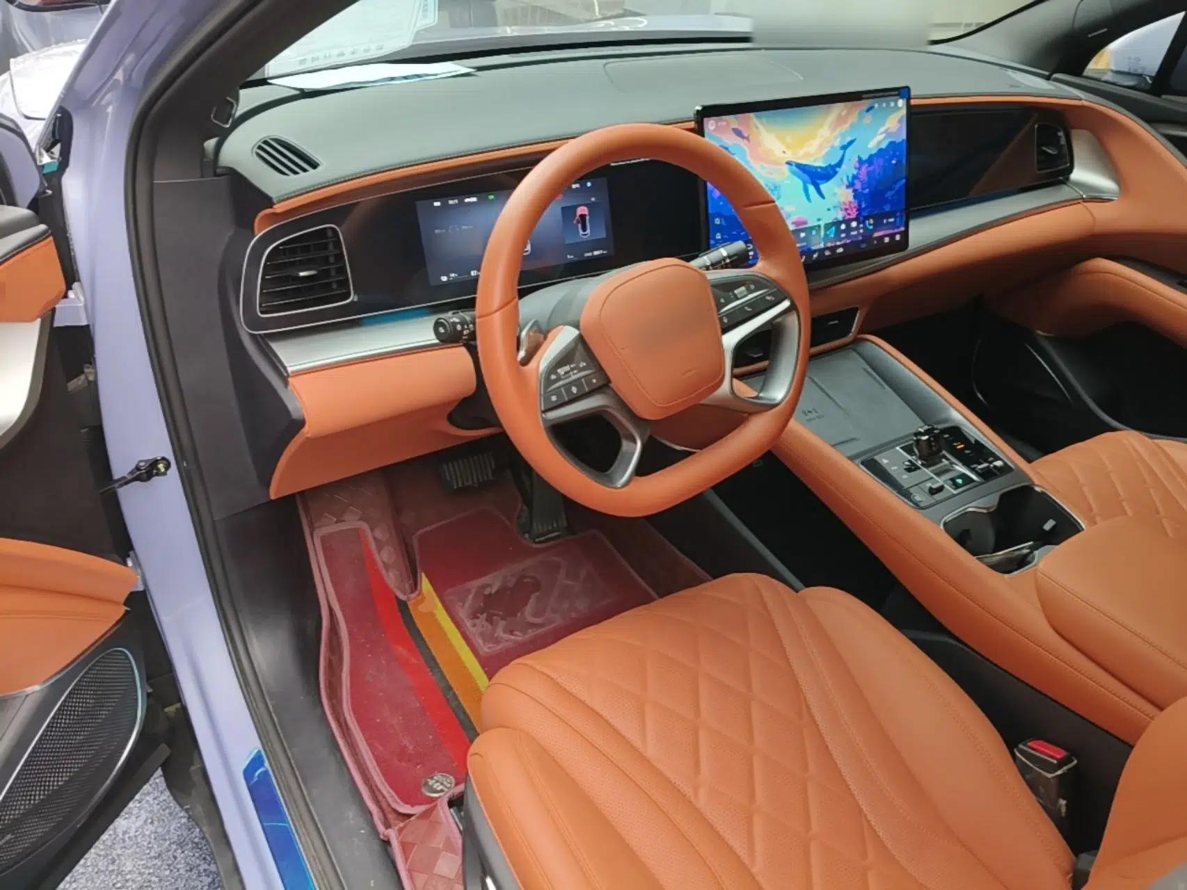 BYD Sealion 07 EV 2025 610 Zhihang Edition — миниатюра 12