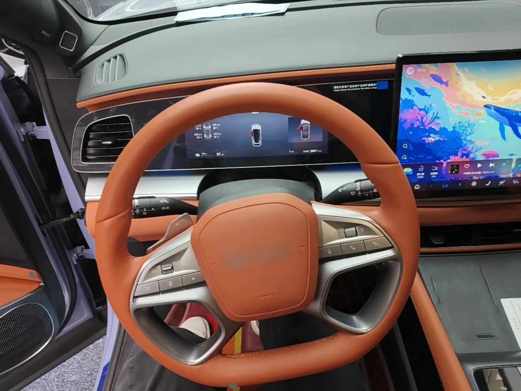 BYD Sealion 07 EV 2025 610 Zhihang Edition — миниатюра 13