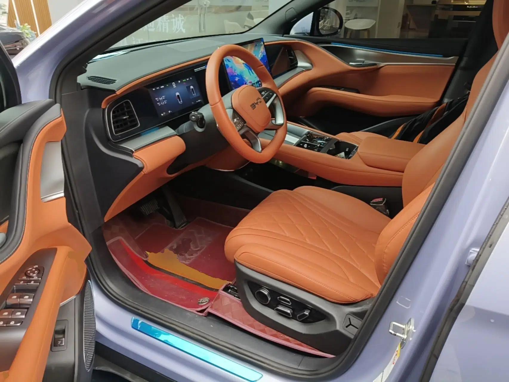 BYD Sealion 07 EV 2025 610 Zhihang Edition — миниатюра 17