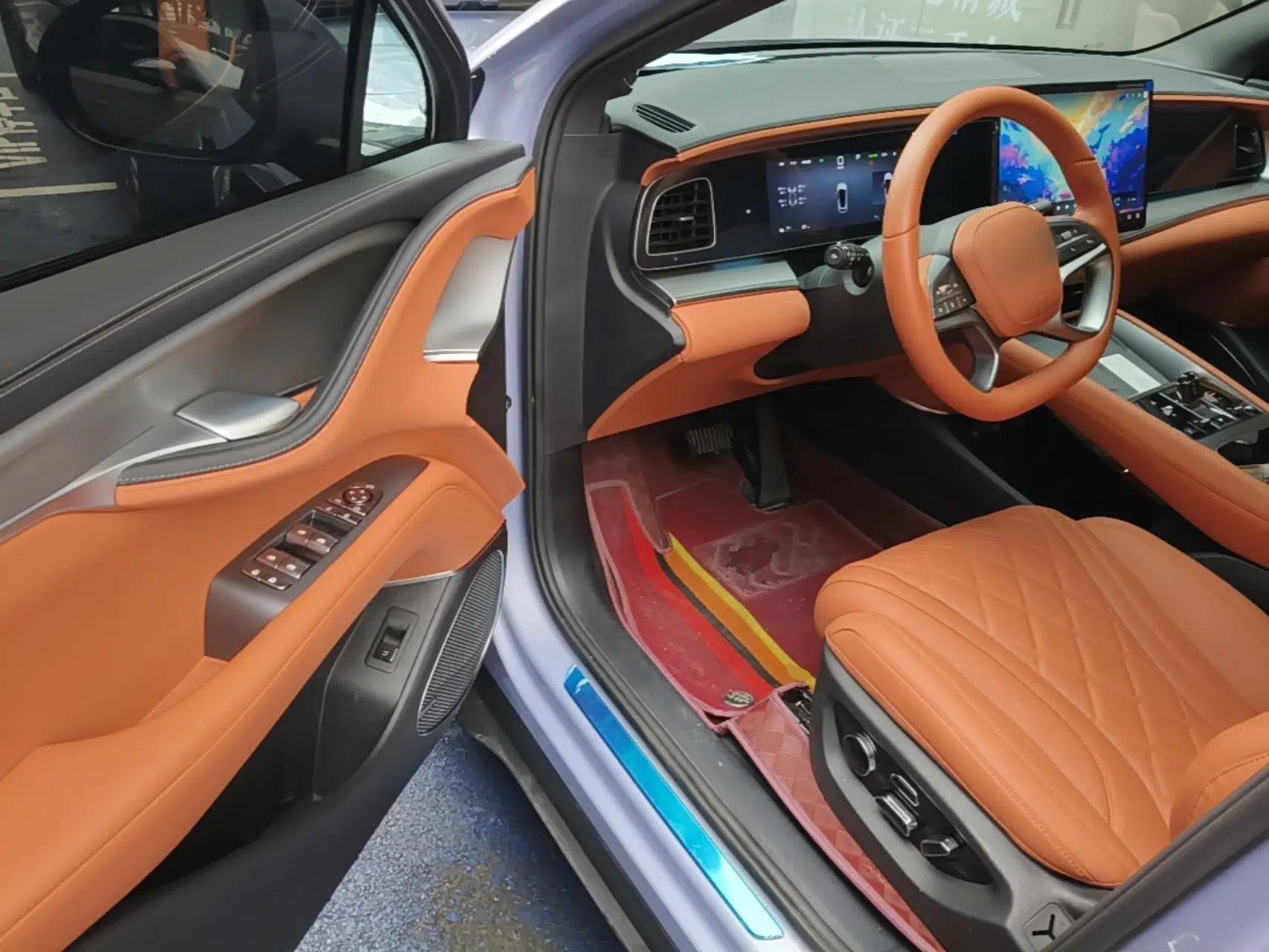 BYD Sealion 07 EV 2025 610 Zhihang Edition — миниатюра 18