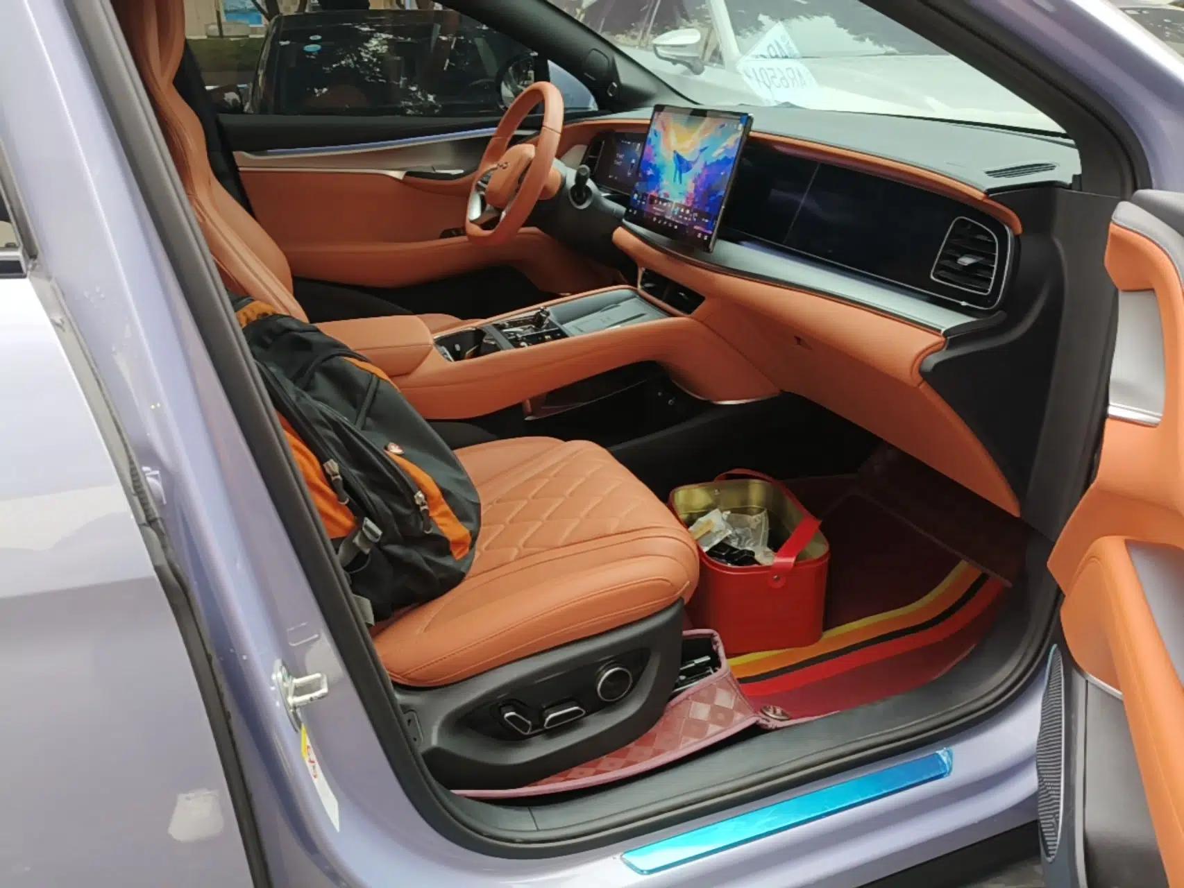 BYD Sealion 07 EV 2025 610 Zhihang Edition — миниатюра 19