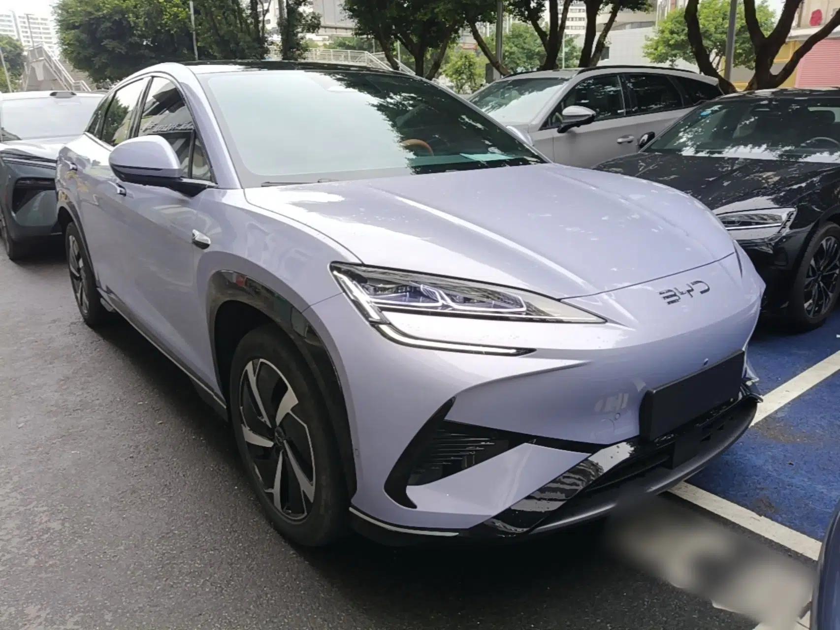 BYD Sealion 07 EV 2025 610 Zhihang Edition — миниатюра 3
