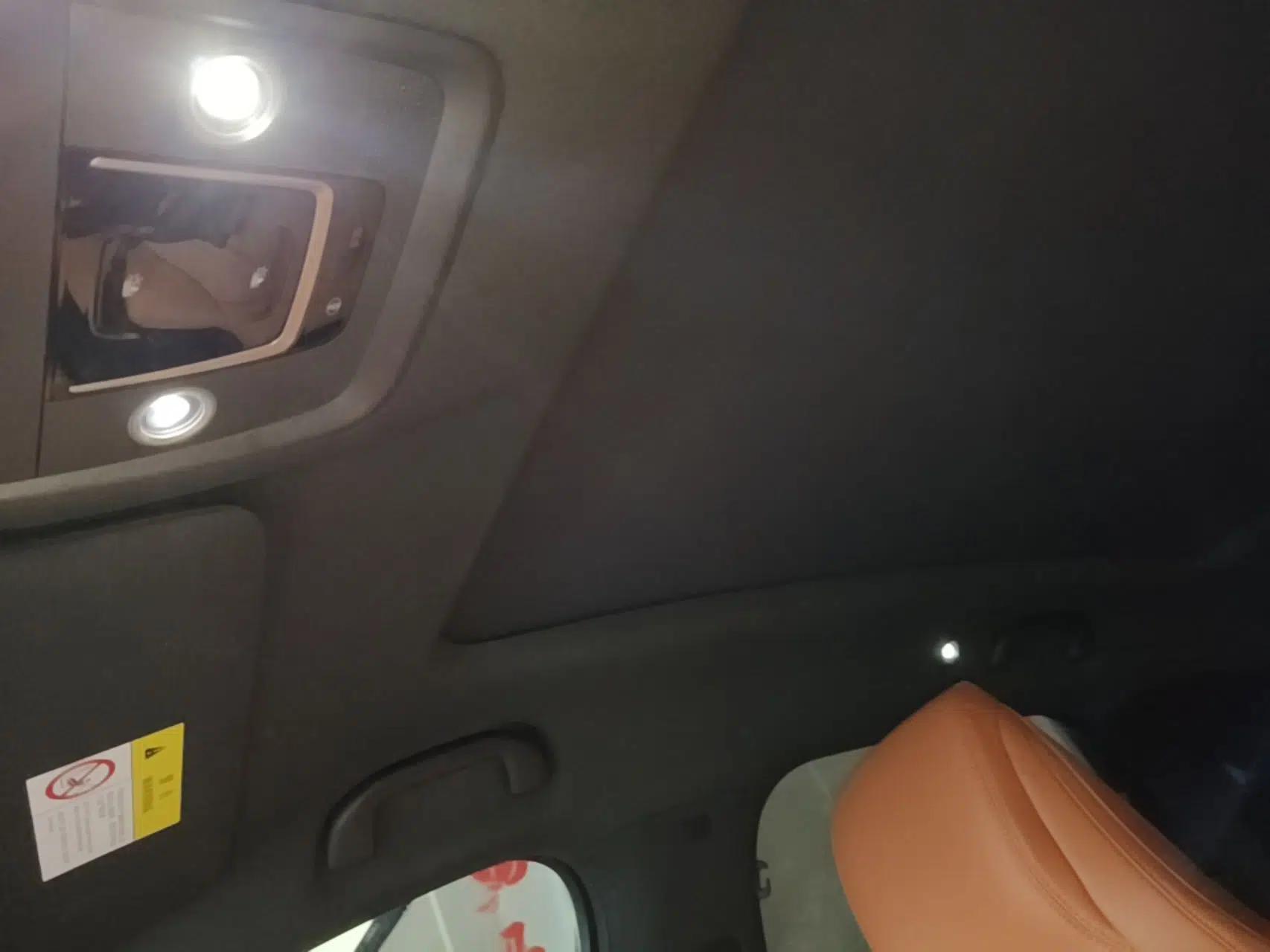 BYD Sealion 07 EV 2025 610 Zhihang Edition — миниатюра 21