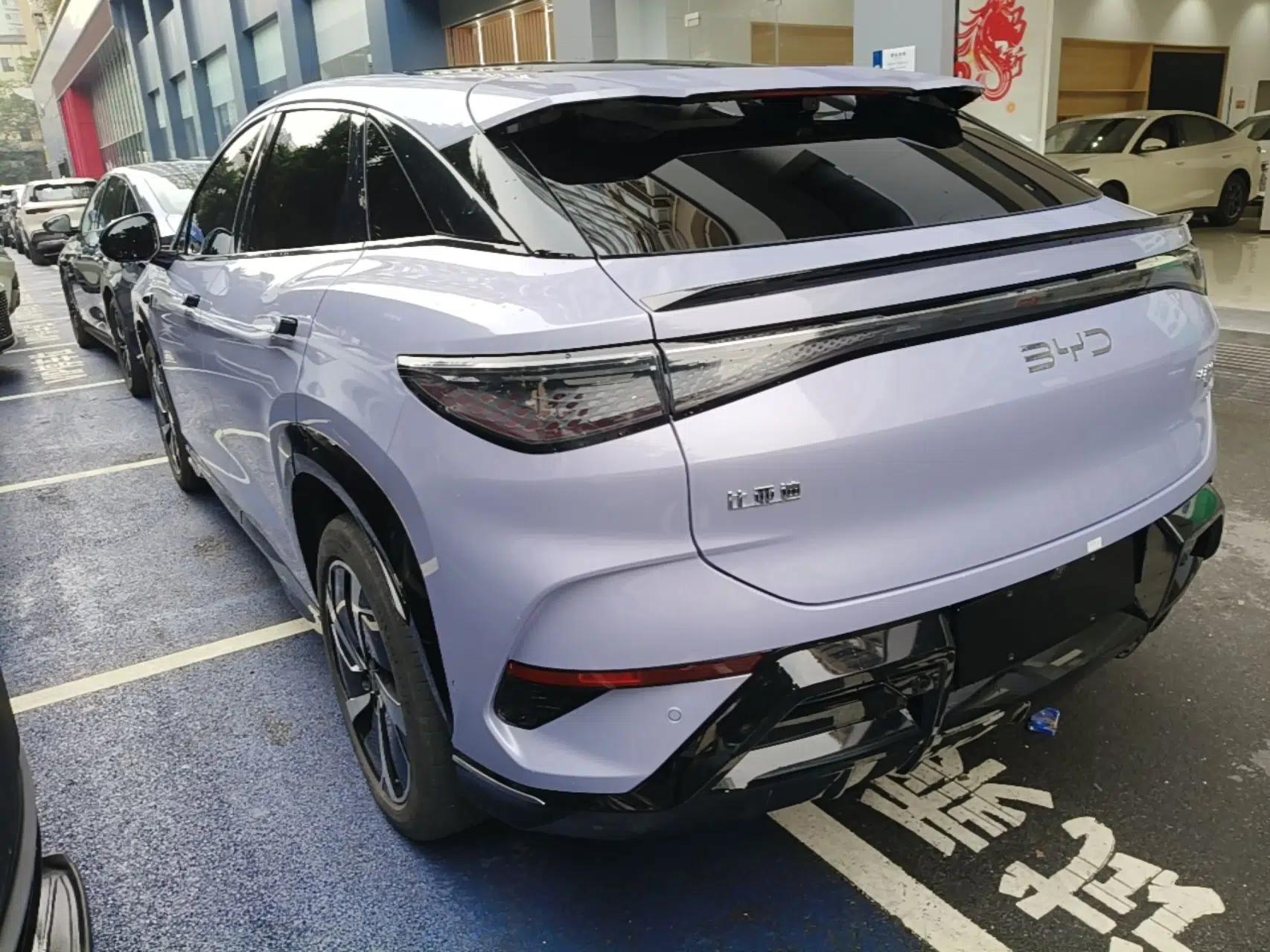 BYD Sealion 07 EV 2025 610 Zhihang Edition — миниатюра 4