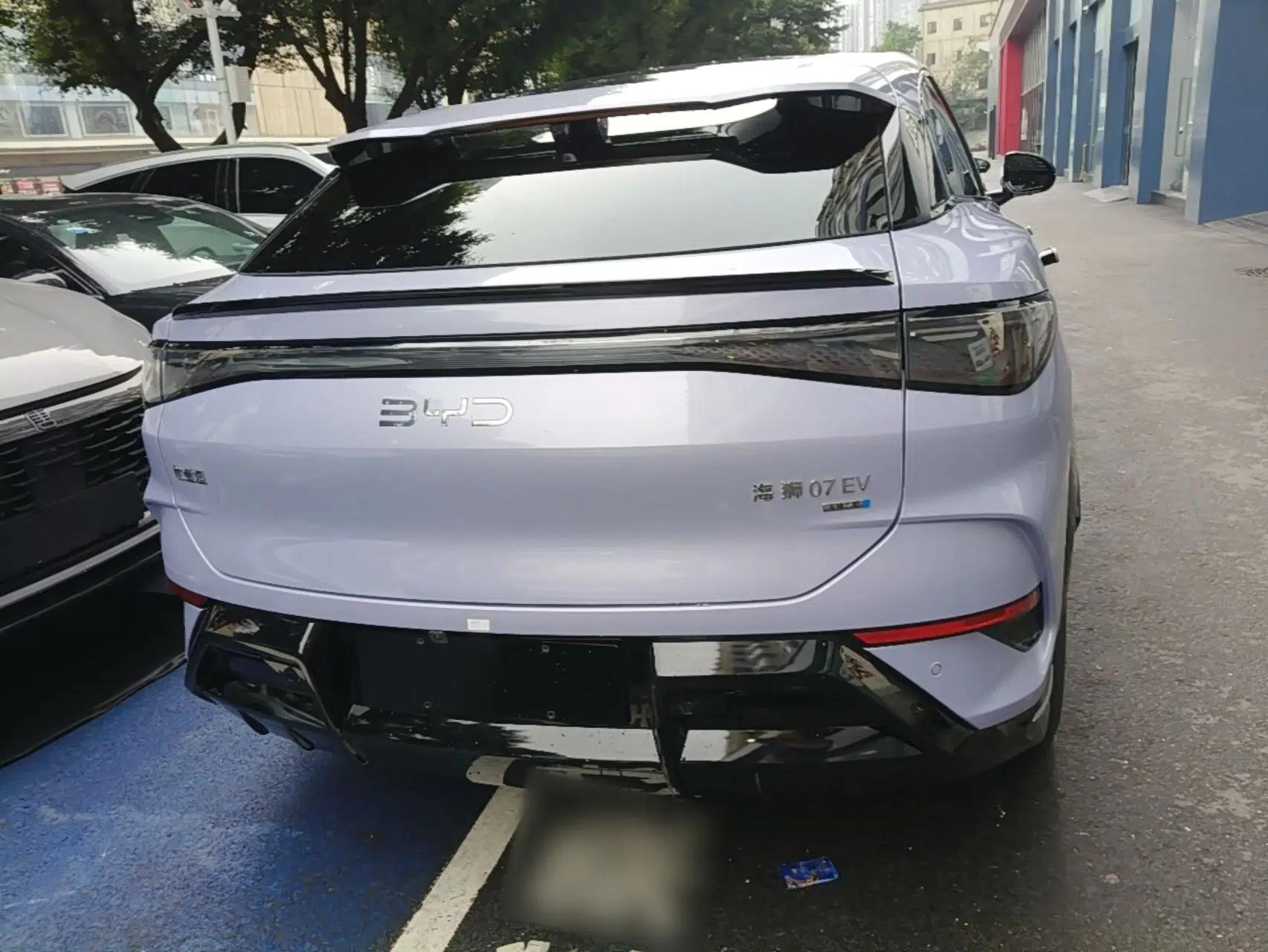 BYD Sealion 07 EV 2025 610 Zhihang Edition — миниатюра 5
