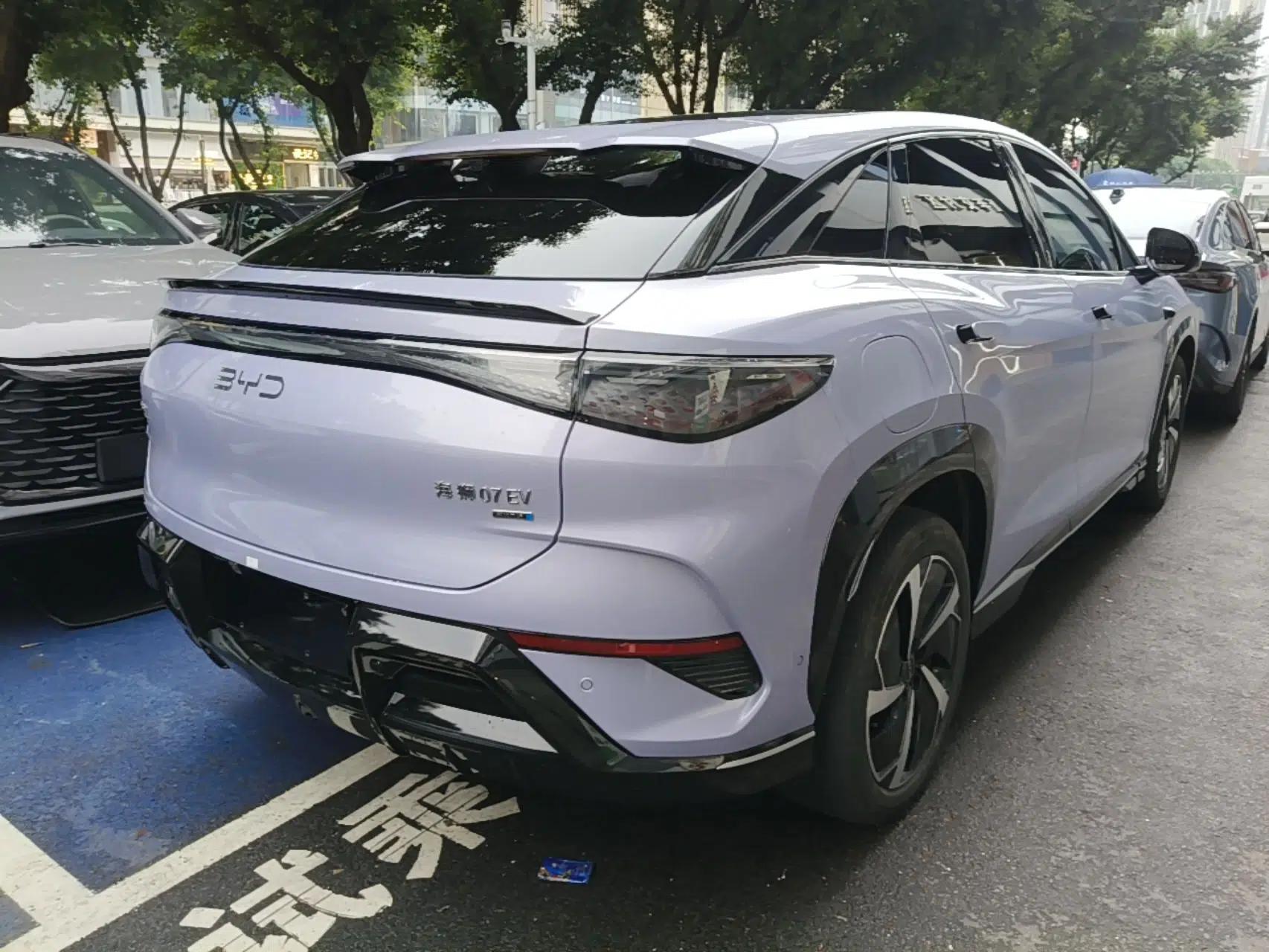 BYD Sealion 07 EV 2025 610 Zhihang Edition — миниатюра 6