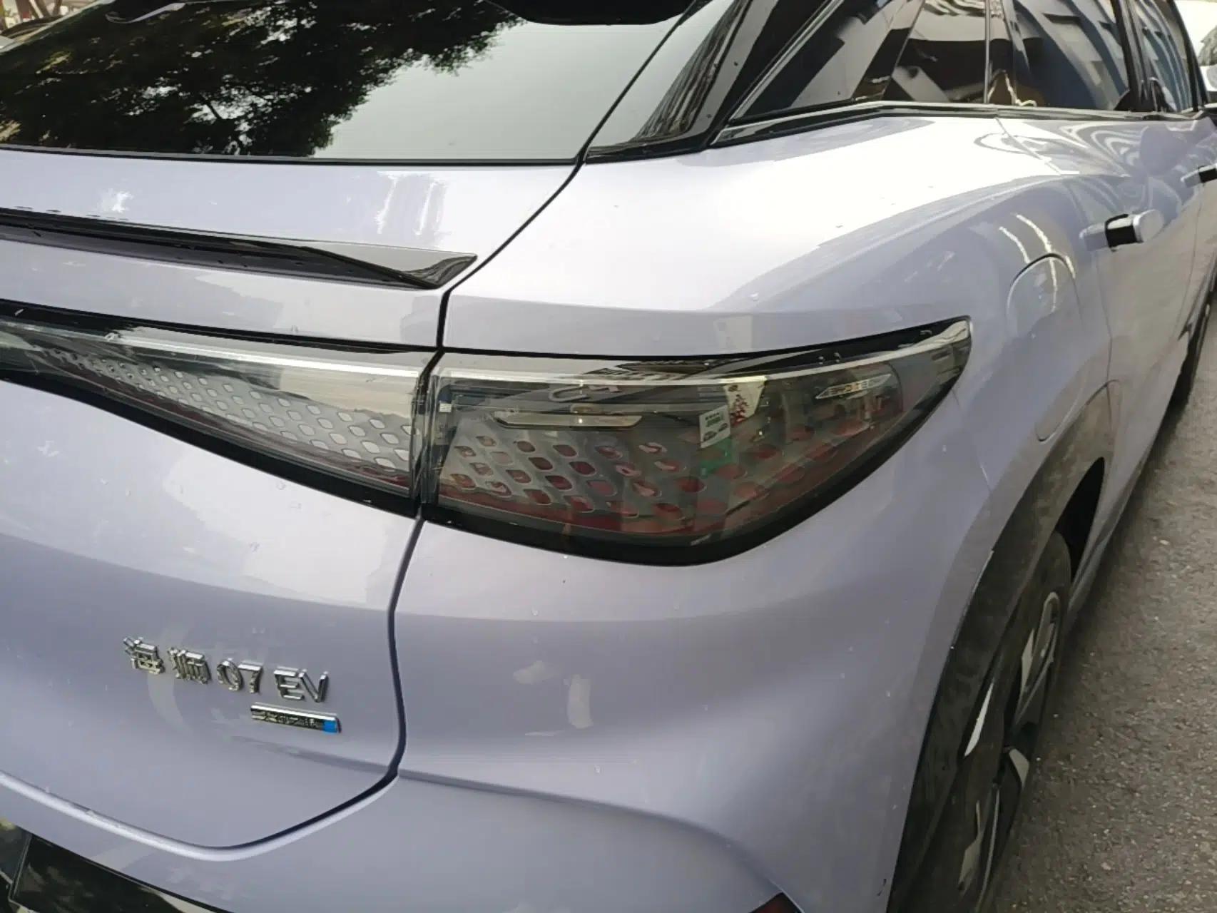 BYD Sealion 07 EV 2025 610 Zhihang Edition — миниатюра 9