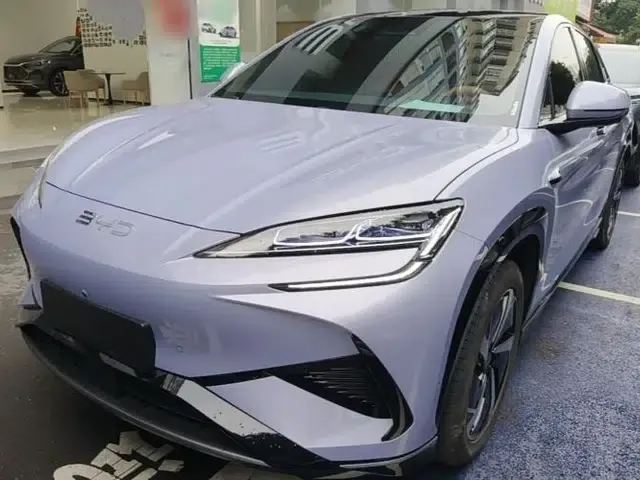 BYD Sealion 07 EV 2025 610 Zhihang Edition