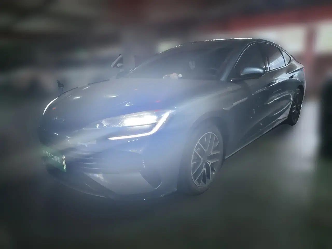 BYD Seal 07 DM-i 2025 Intelligent Driving Version DM-i 1.5L 125 km Luxury Edition — миниатюра 1