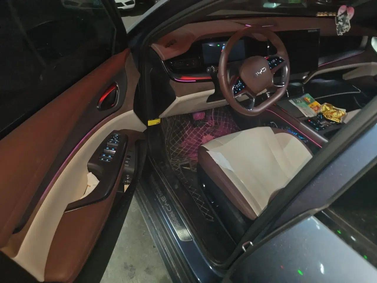 BYD Seal 07 DM-i 2025 Intelligent Driving Version DM-i 1.5L 125 km Luxury Edition — миниатюра 16
